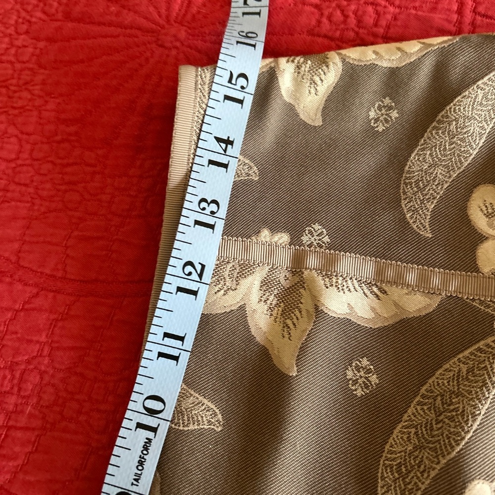 Teenflo Olive Floral Pencil Skirt - Picture 5 of 7